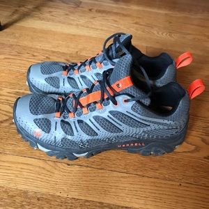 Merrell hiking shoes